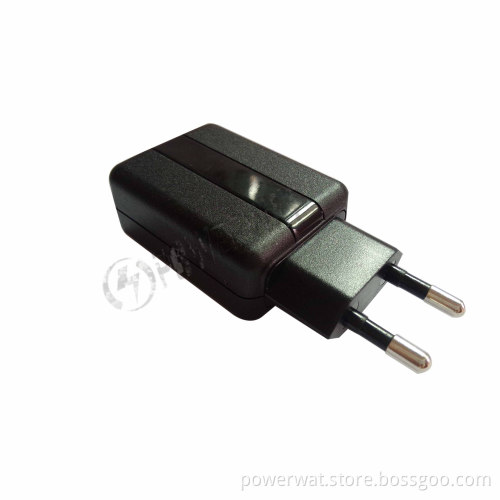 5V USB Adapter with EU Plug